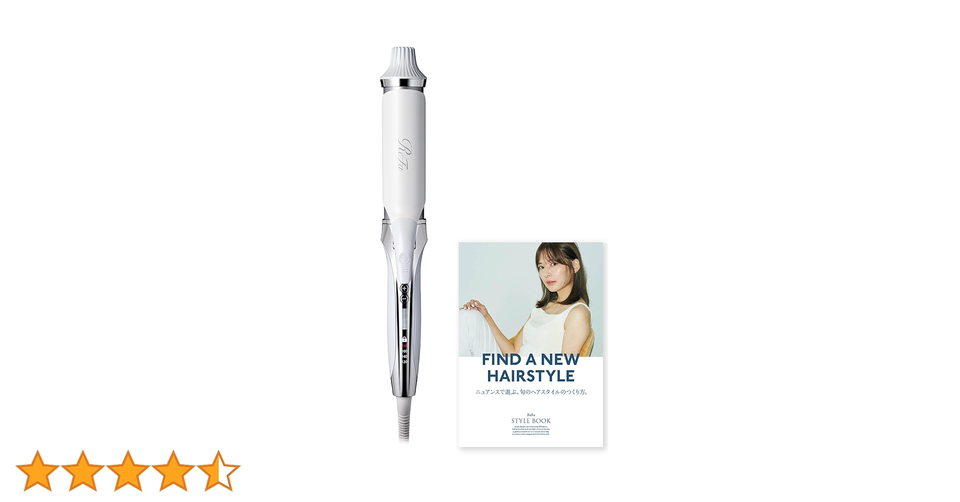 【最新・新品】ReFa CURL IRON PRO 38mm White ReFa CURL IRON PRO | PRODUCTS | ReFa | MTG Co., Ltd.